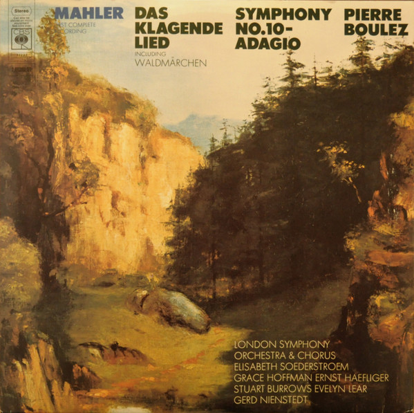 Mahler: Das klagende&nbsp;Lied