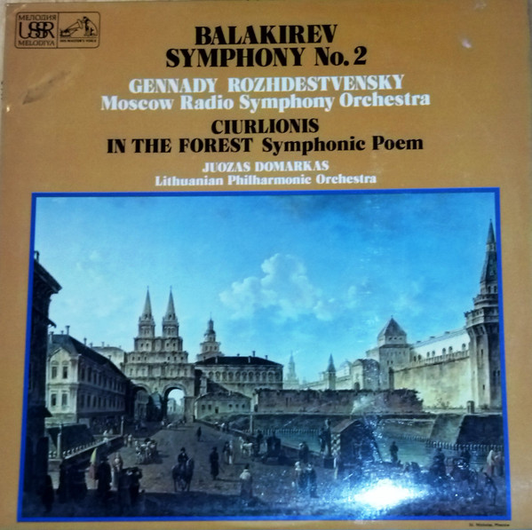 Balakirev: Symphonie Nr.&nbsp;2