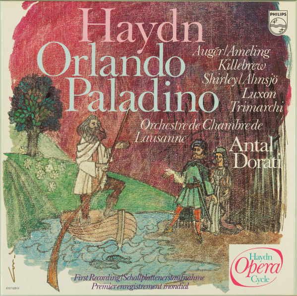 Haydn: Orlando Paladino