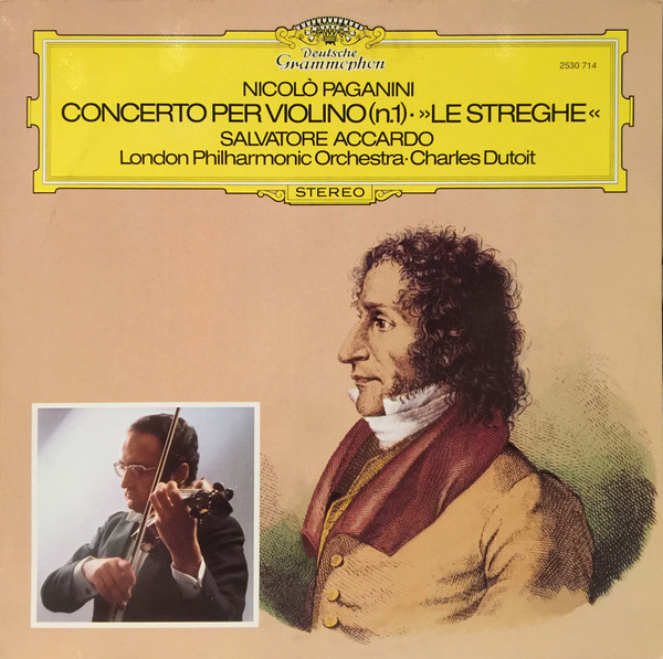 Paganini: Violinkonzert Nr. 1