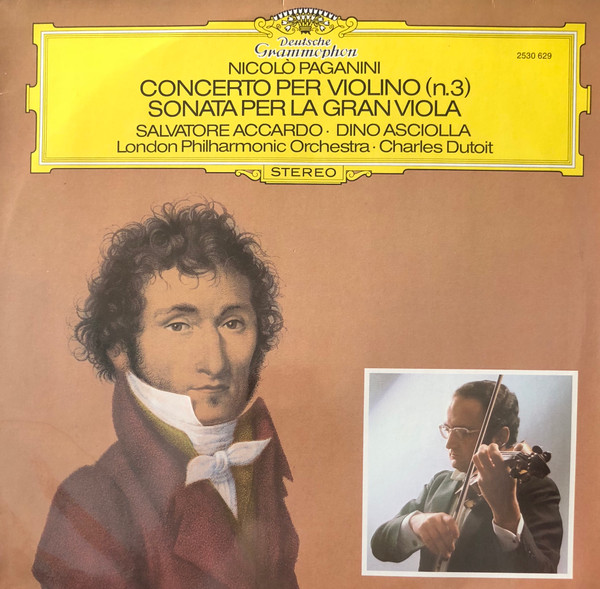Paganini: Violinkonzert Nr. 3