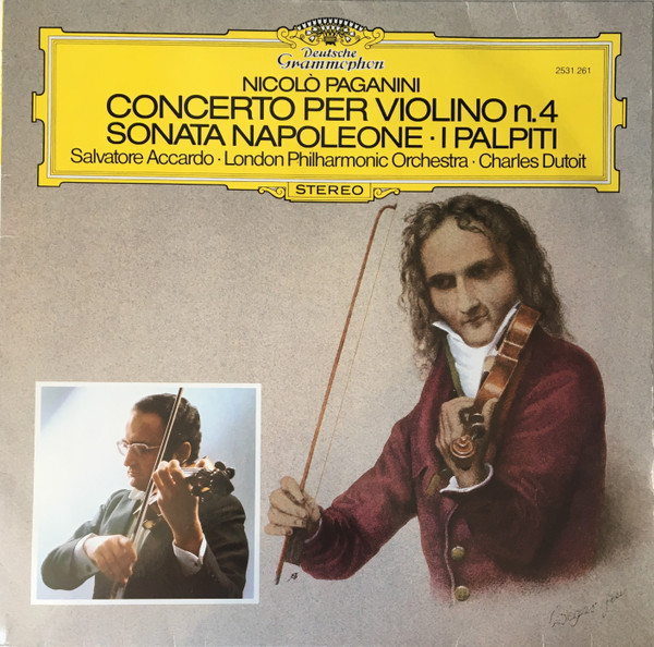 Paganini: Violinkonzert Nr. 4