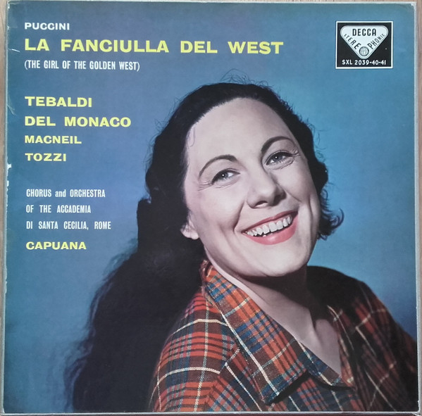 *33 Puccini: La fanciulla del West