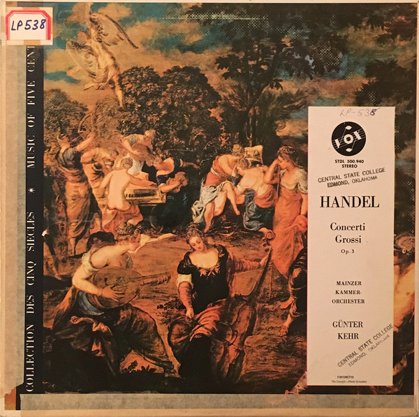 Händel: Concerti Grossi Op. 3