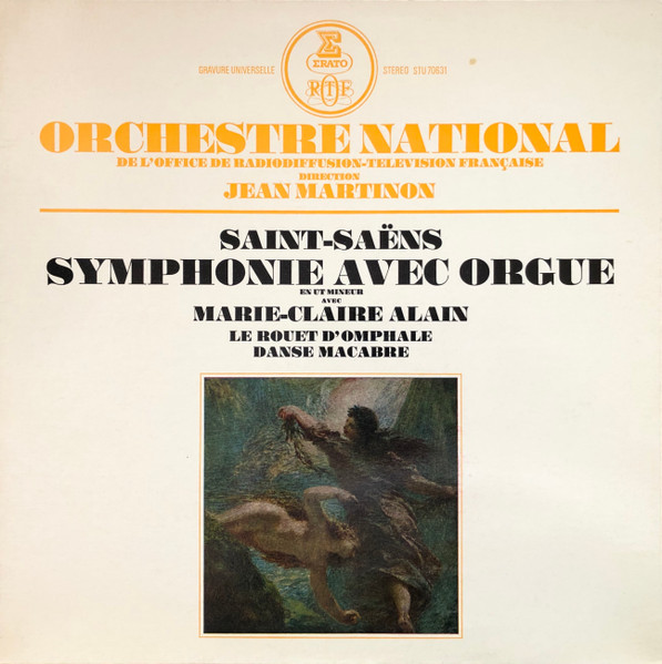 Saint-Saëns: Symphonie Nr. 3